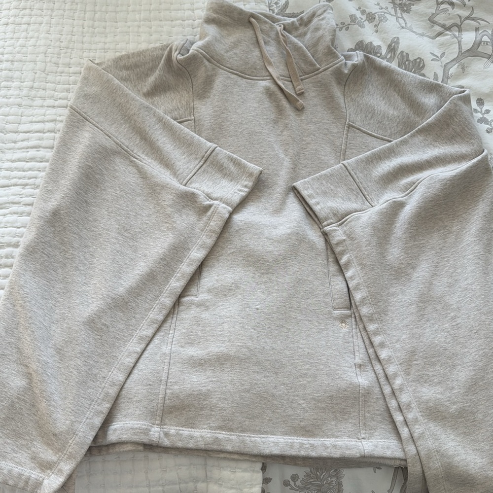 Ugg fleece poncho